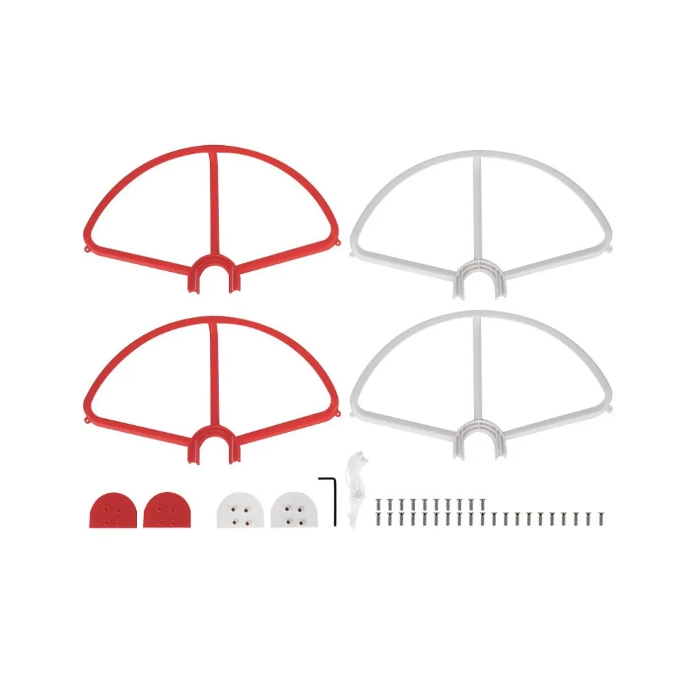 

Removable Propellers Prop Protectors Guard Bumpers For Phantom 3 Red