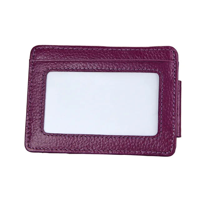 Anti-theft card holder anti-magnetic personalized ticket holder anti-scanning card package US dollar special wallet 3