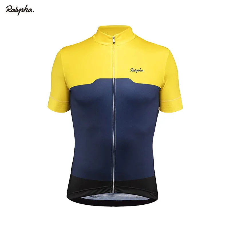 cycling shirt4 Raphaing, велосипедная майка, профессиональная команда, велосипедная гоночная одежда, костюм, дышащая одежда для горного велосипеда, ropa ciclismo hombre GOBIKE - Цвет: cycling shirt4