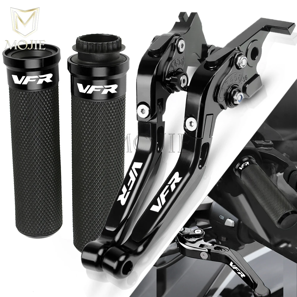 Для Honda VFR800/F VFR 800 F 2002- VFR800 VTEC 2002-2008 аксессуары для мотоциклов CNC тормозные рычаги сцепления рукоятки