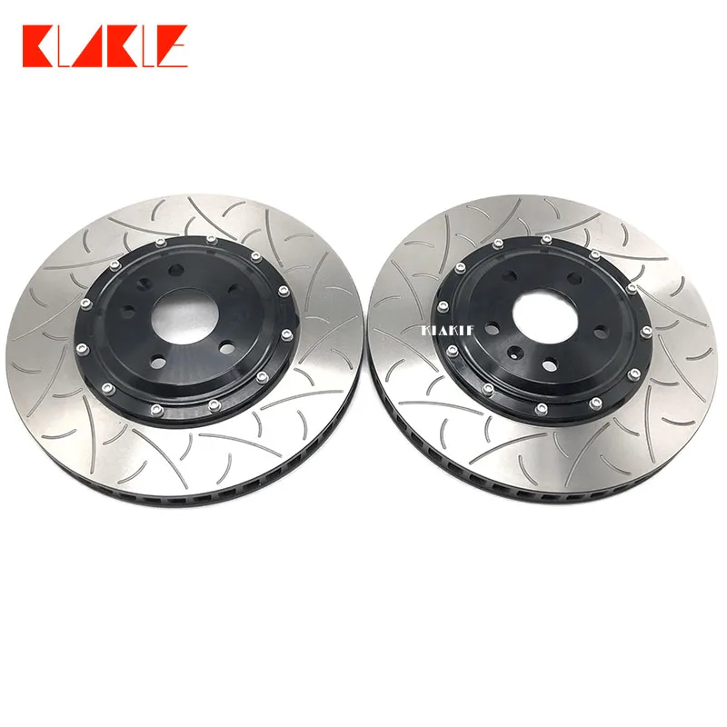 KLAKLE Auto Brake Systems Dragon Brake Disc Kit 330*28MM Center Bell For BMW E46