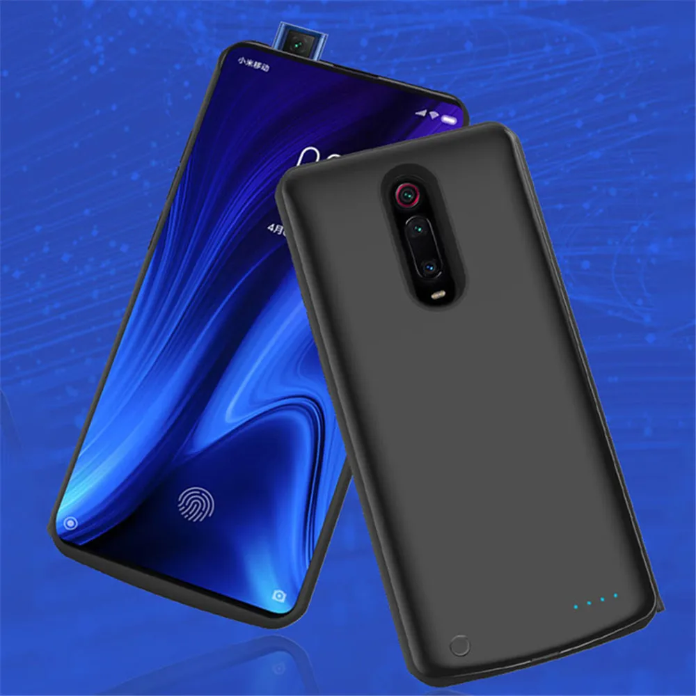 JINXINGCHENG два цвета чехол для зарядного устройства для redmi k20/K20 pro 6500 мАч с зажимом для быстрой зарядки