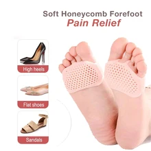 Мягкие соты стопы облегчают боль силиконовые пятки против боли противоскользящие удобные невидимые туфли на высоком каблуке силиконовые прокладки