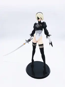 

30cm cool NieR:Automata YoRHa No. 2 Type B action figure model toys