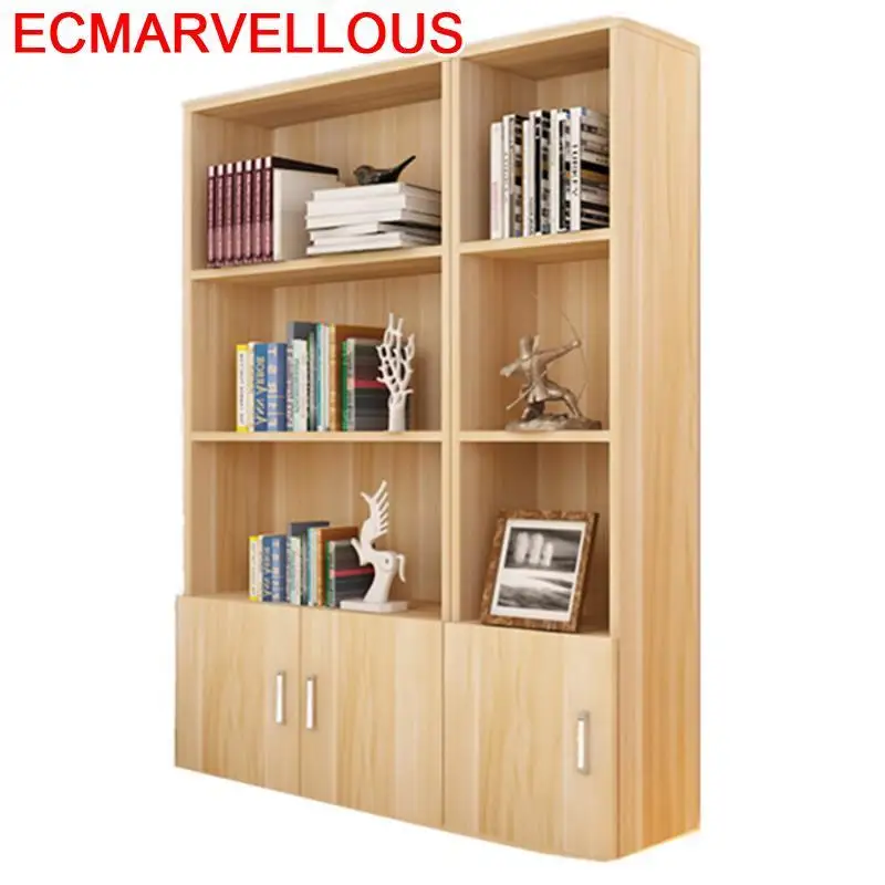 Mueble office деревянная мебель Декор для дома потертый шик Wodden Ретро книга книжная