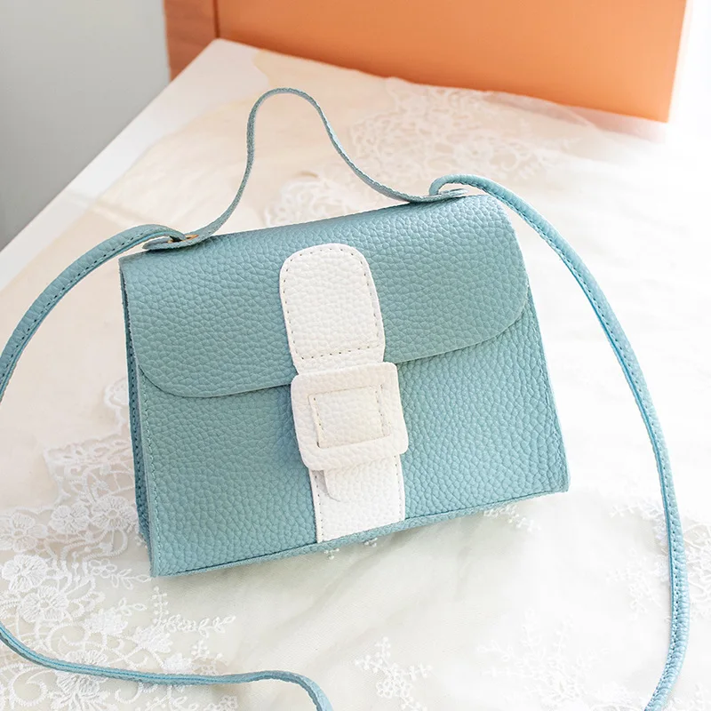 

Organ Shoulder Bag 2019 Spring New Style Shoulder Bag Chain Bag Versatile Retro Simple Casual Square Sling Bag