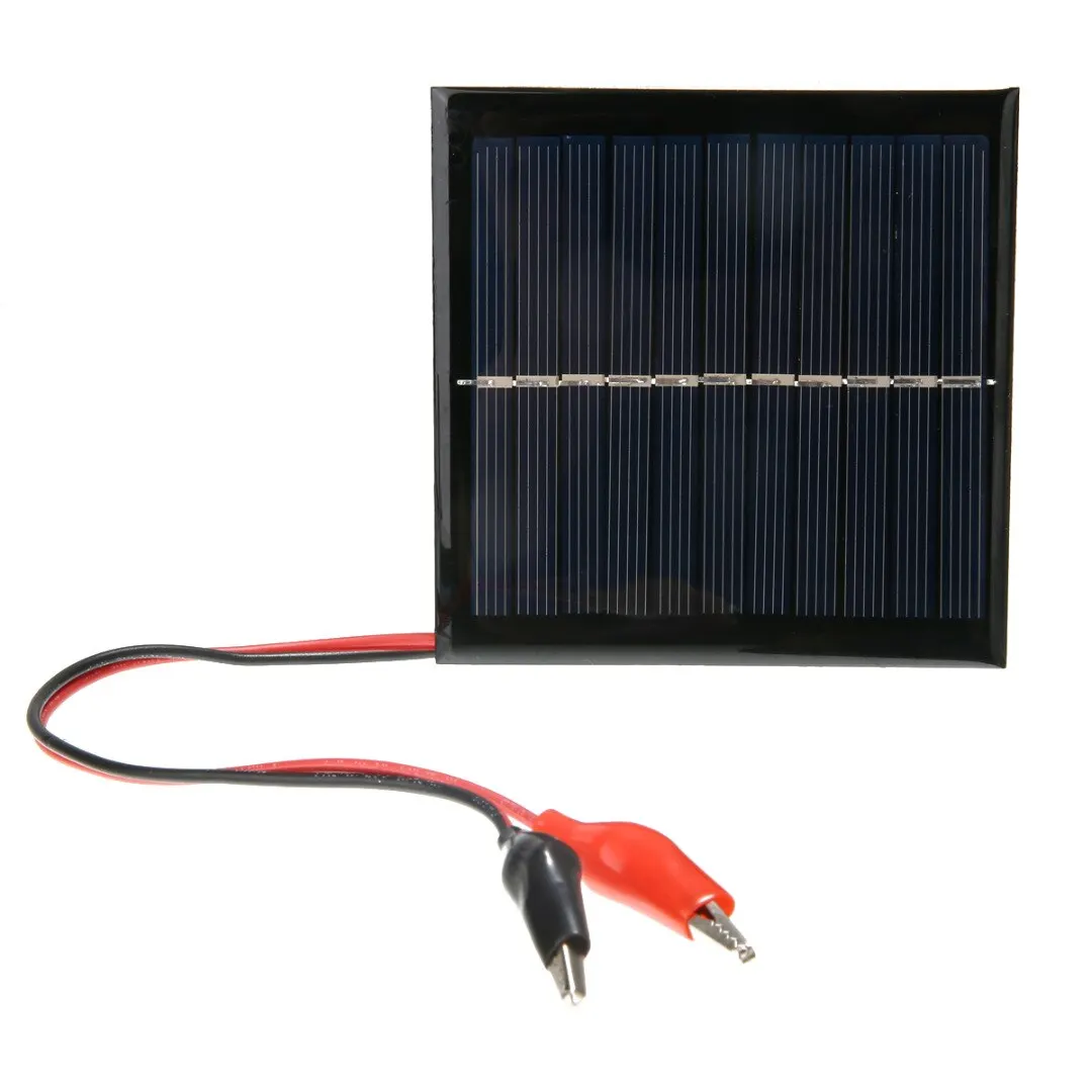 9V 3W Portable Mini Cell Solar Panel System Light DIY Battery Cell Charger Module Solar Panel