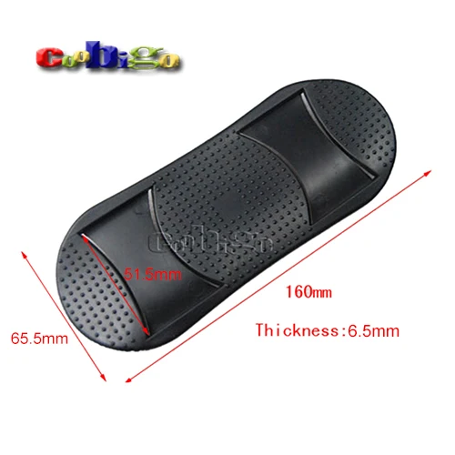 Shoulder Strap Pad Round Rim Nonslip Rubber Pad For Backpack Bags Straps Webbing DIY Accessories 51.5mm 2pcs