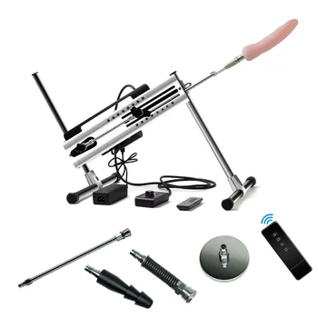 Extremely Quiet Automatic Sex Machine Vac-U-Lock 120 W Turbo Power Sex Machine Gun Erotic Love Machines Sex Toys For Women