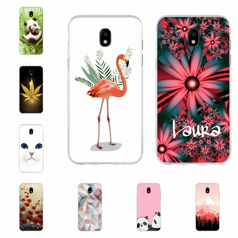 

For Samsung Galaxy J3 2016 J3 2017 Case Soft TPU Silicone Wild Wolf Patterned For Samsung Galaxy J5 2016 J5 2017 Cover Funda