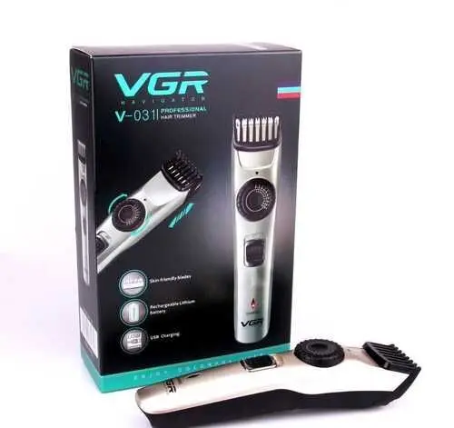 Trimmer VGR v-031 beard and mustache trimmer Clipper electric shaver hair clipper razor |