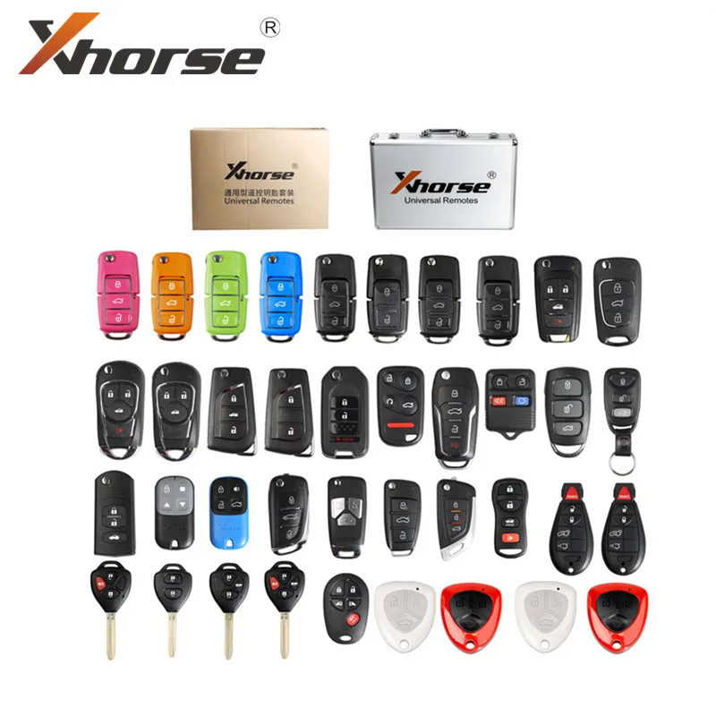 Универсальные ключи Дистанционного Управления Xhorse английская версия 39 шт. для