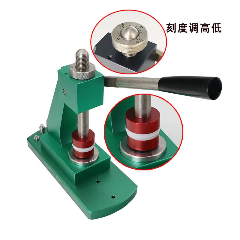 Presse à Vis / étau Compact Pour Fermeture De Boîtiers De Montres à Dos Pressé - Neuf WatchExpert