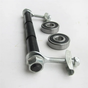 

DIY Scooter Rear Wheel Axle Bearings 6200 Axle Sleeve for Dolphin Electric Scooter 200*50 Rear Tires Wheels Spare Parts