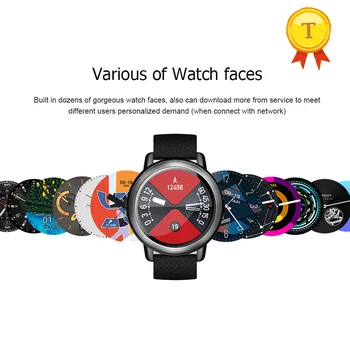 

4G Smart Watch MTK6739 Quad Core 3GB RAM 32GB ROM Android 7 Wifi GPS Camera Heart Rate download watch faces Smartwatch