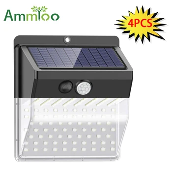 

Solar Light Outdoors Three-modes Solar Motion Sensor Wall Light Yard Street Lamp Waterproof Solar Light Outdoor Lighting Garden