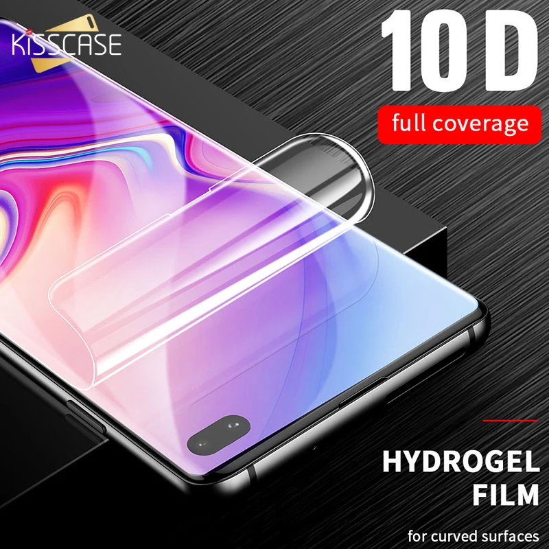 Гидрогелевая пленка KISSCASE для Xiaomi Redmi Note7 Note5 защитная экрана Mi 8 mi 9 8se 8lite 9se мягкие