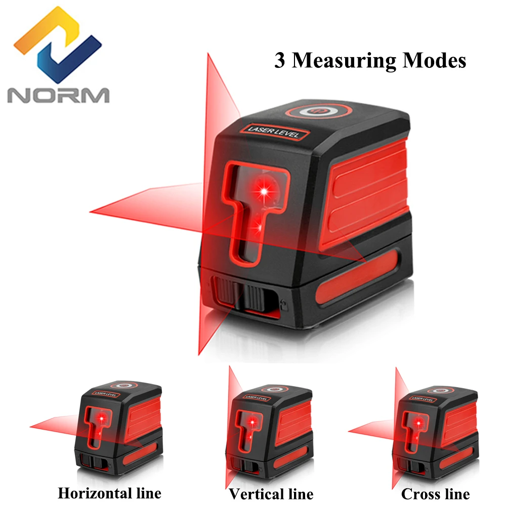 Tools Laser Level Meter Infrared Level Automatic Line Thrower Cross