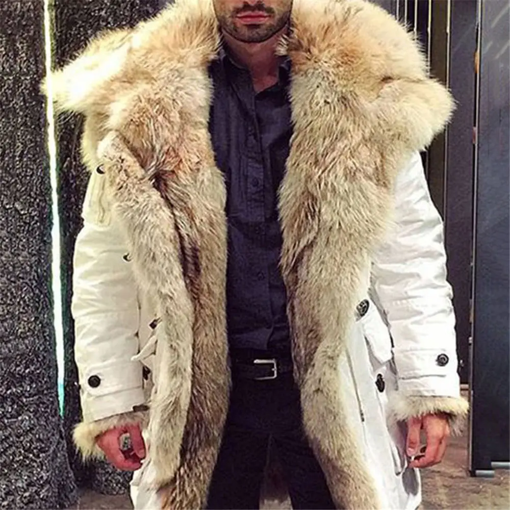 2021 Men Down Jacket Winter Long Coat White Thick Clothes Patchwork A Line Hooded Color Block Cardigan Man Clothing Keep Warm 2021 Men Down Jacket Winter Long Coat White Thick Clothes Patchwork A Line Hooded Color Block Cardigan Man Clothing Keep Warm