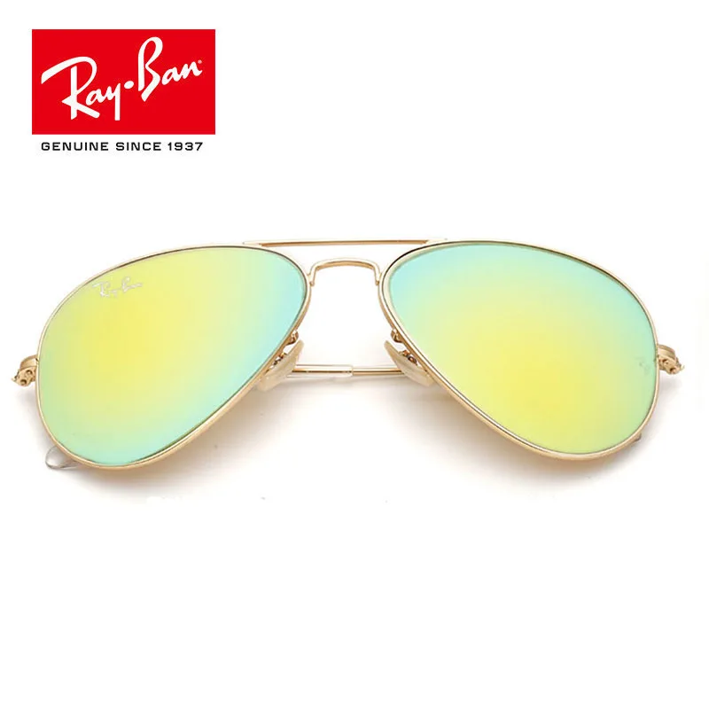 Rayban унисекс RB3025 авиатор солнцезащитные очки Классические солнцезащитные очки Rayban 3025 Солнцезащитные очки Авиатор UV400 защита для мужчин - Цвет линз: 0RB3025 112/93