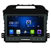 9 inch Android 9.0 2DIN Car GPS Navigation Radio Multimedia Player for KIA sportage 2011 2012 2013 2014 2015 Wif 3G headunit gps