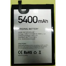 

3.85V Brand new high quality 5400mAh/20.79Wh BAT20X965400 Battery For DOOGEE BAT20X965400 G02012X96005400 Cell Phone
