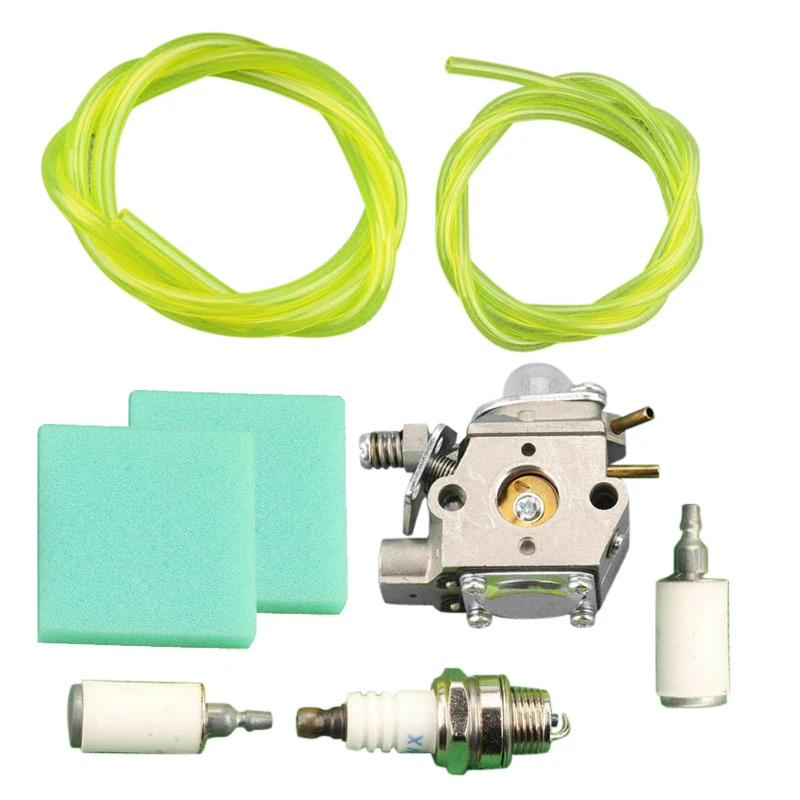 

Replace Carburetor Kit Green sponges Spark plug Fuel filters XT25 XT250 XT300 XT35 XT400 XT600