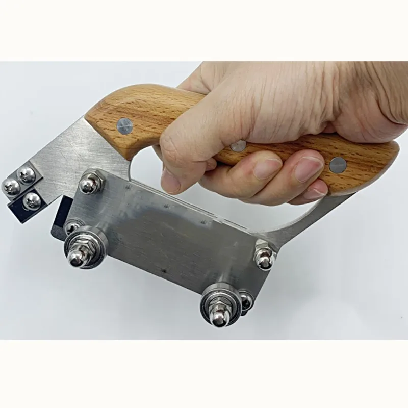 PVC Plastic Floor Construction Tools Rubber Carpet Wheeled Groover