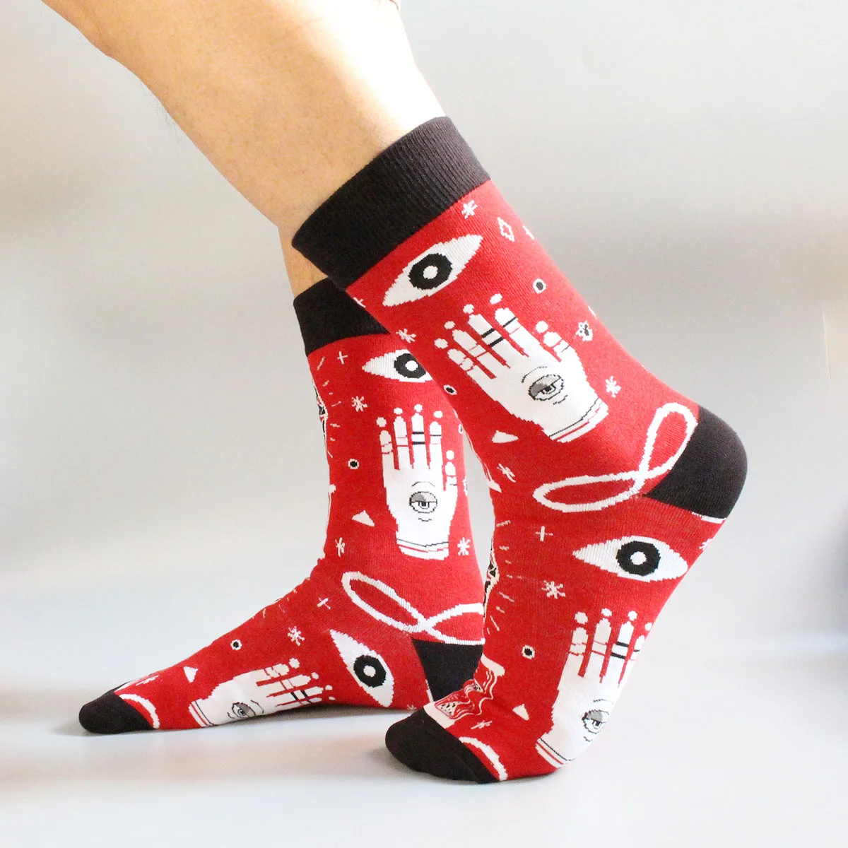 2021 New Style Men Cotton Socks Harajuku Funny Casual Happy Cute Colorful Novelty Socks Women and Men Wedding Accessories Gift
