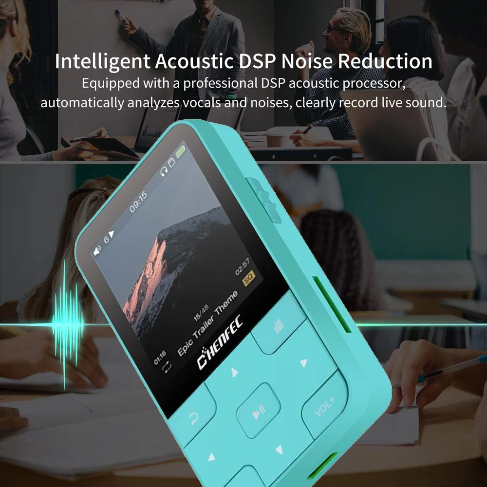 mp4 player touch