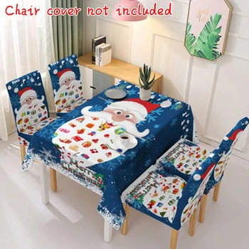 

Pattern Table Cloth Decor Hotel Restaurant Holiday 140*180CM Christmas
