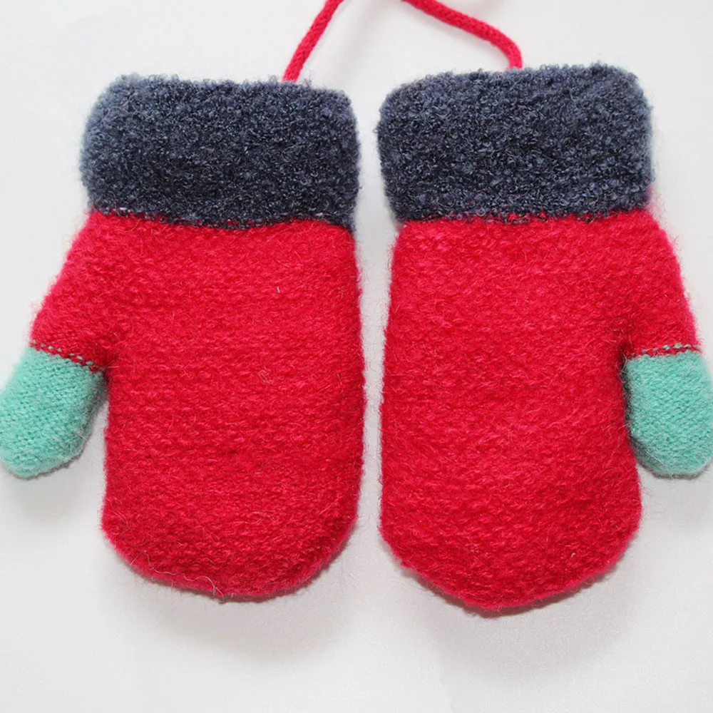 Guantes для малышей; коллекция года; сезон осень; Милые утепленные стеганые теплые зимние перчатки для девочек и мальчиков;#25