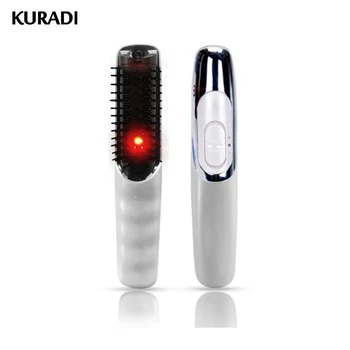 

Hair Comb Laser Anti Hair Loss Electric Infrared Detangling Hair Scalp Massage Comb Hairbrush Head Massager Hair Care Battery