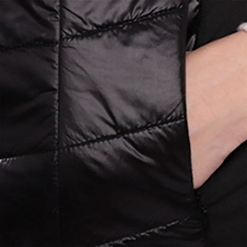New Women Men Coat Smart Phone Bluetooth Connection Temperature Control Heating Sleeveless Vest Blouse 4N04 (22)