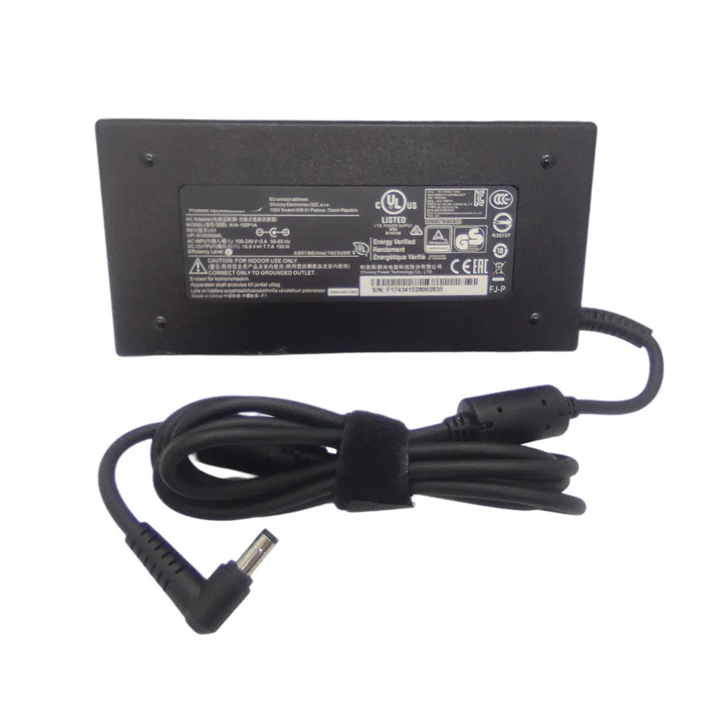 Laptop Fonte de Alimentação Adaptador para Msi Gs60 Gs70 Ge62 Gs40 Gs63 Gl62 Ms16h7 Ms16h Fantasma Carregador Pro606 Adp-150vb b 19.5v 7.7a 150w - Imagem 5