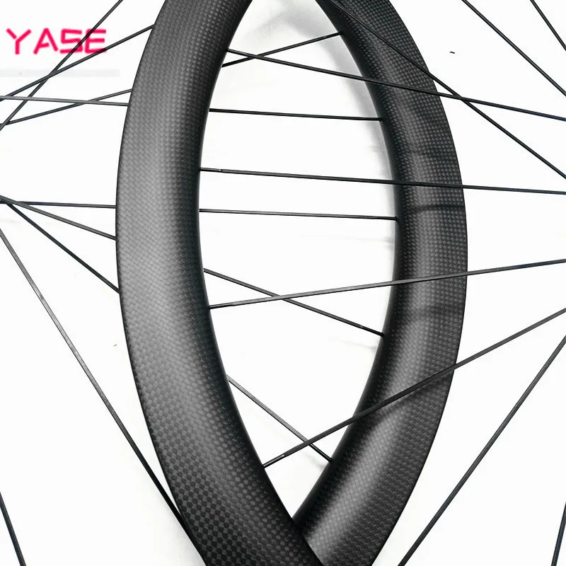 Novatec wheelset D411SB-412SB 100x15 142x12mm carbon wheelset disc brake 700c 50x26mm tubular road bicycle disc brake wheels