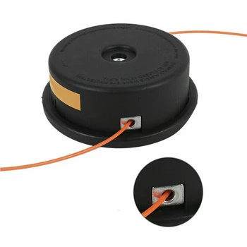 

1 Pcs Replacement Petrol Trimmer Head Strimmer Bump Feed Line Spool Cutter Grass Cutter Accessory