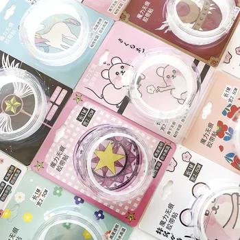 

Nano Adsorption Film Strong Ten Thousand Times Nano Non-marking Magic Tape Ultra-thin Transparent Without Leaving Marks