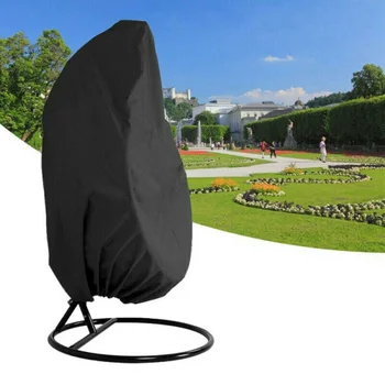 

Outdoor Swing Chair Cover 210D Polyester Waterproof Anti-corrosion UV protection