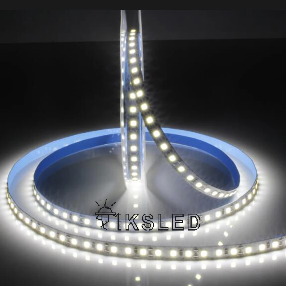 Сверхъяркая СВЕТОДИОДНАЯ лента SMD 2835 120 s/m 12 В 24 Ra90 5 м постоянного тока гибкая