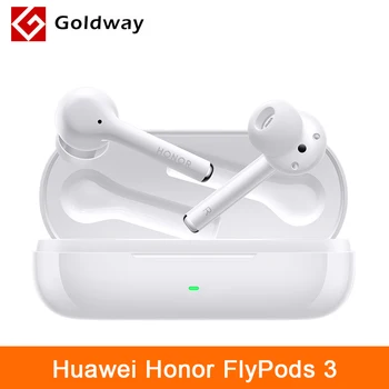 

New Huawei Honor FlyPods 3 True Wireless Earphone TWS Three Microphone Noise Reduction Bluetooth 5.0 Touch Sensor Earphone