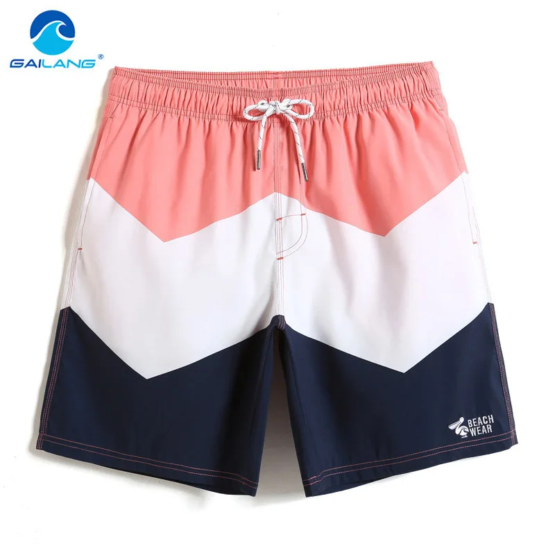 

Gailang Brand Men Activewear Boardshorts Swimwear Casual Jogger Bermuda Bottoms Mens Quick Drying Beach Swimsuits Shorts Trunks