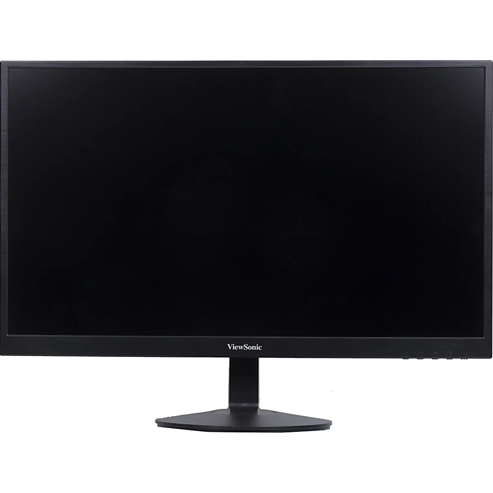 Монитор ViewSonic 23.6" VA2403 черный VA LED 5ms 16:9 DVI Mat 3000:1 250cd
