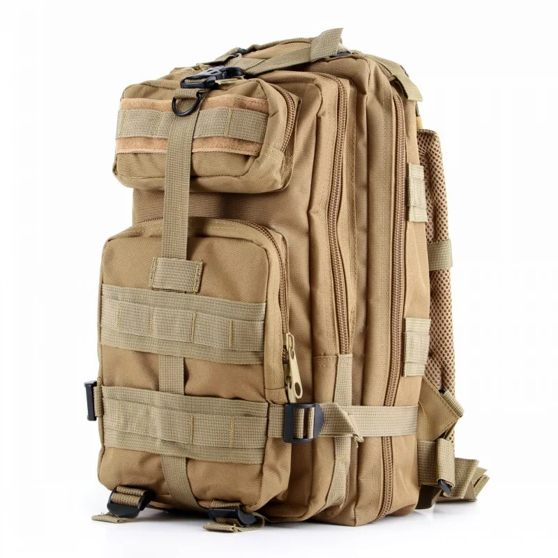 

30L Tactical 3P Backpack Molle Assault Pack Outdoor Sports Military Rucksack Travel Camping Hiking Trekking Fishing Hunting Bags