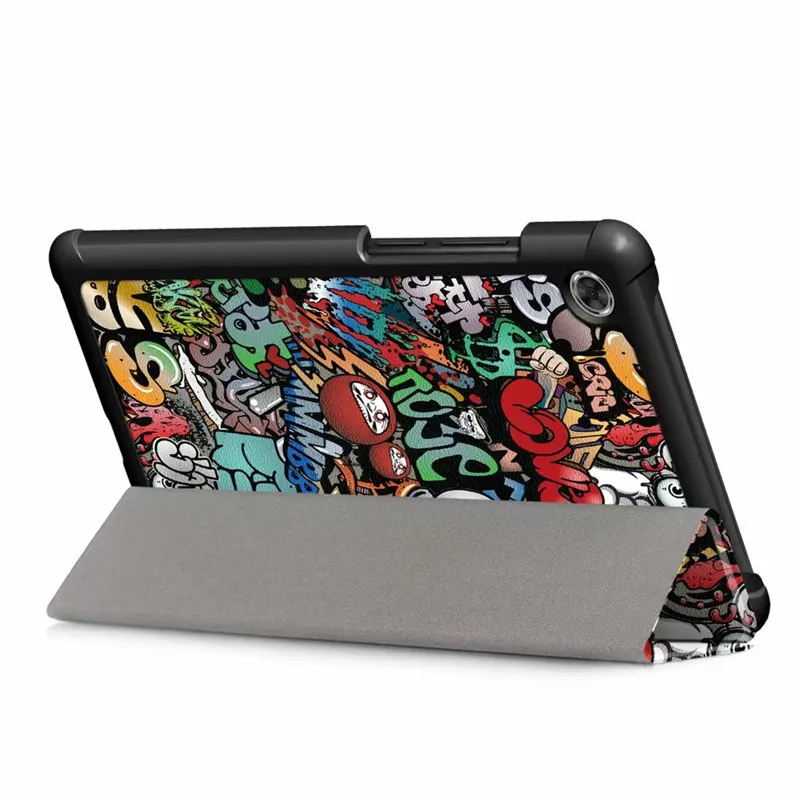 Тонкий магнитный складной чехол-книжка для lenovo Tab M7 TB-7305x TB-7305i TB-7305F чехол для планшета для lenovo Tab M7 TB-7305 чехол