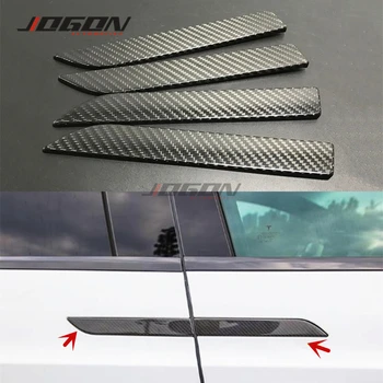 

Real Carbon Fiber Door Handle Cover Trim For Tesla Model X 2016 2017 2018 2019