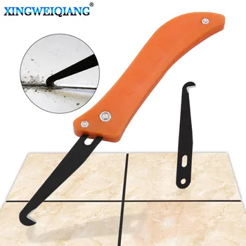 

Pull Seam Hook Knife Tile Joints Pointing Knife Joint Cleaning Tool Basting Knife Slotting Device Seam Beauty Agent Construction