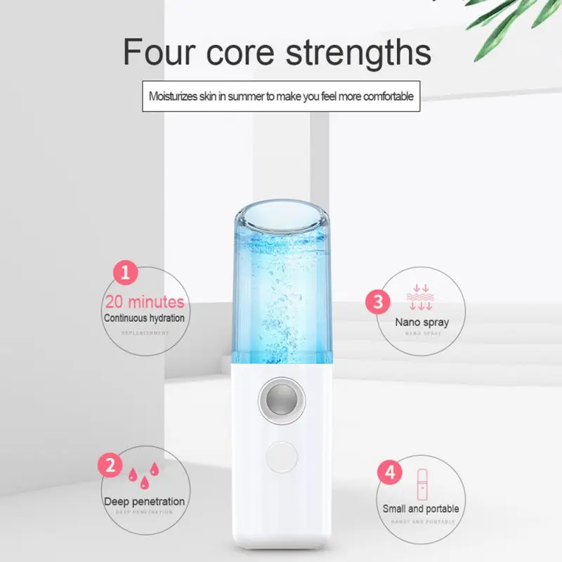 Ultrasonic Air Humidifier Usb Essential Oil Diffuser Electric Aromatherapy USB Humidifier Car Aroma Diffuser Multi-colors Lights
