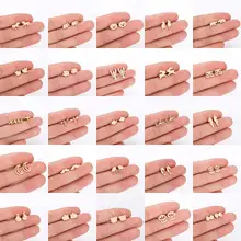 QIAMNI с изображением милой свинки для мальчиков, с рисунком медведя в виде пчелы кролик Единорог серьги-гвоздики в виде птицы для вечеринки, дня рождения подарок для детей с цветочным принтом в форме раковины с Луной и звездами висящие серьги