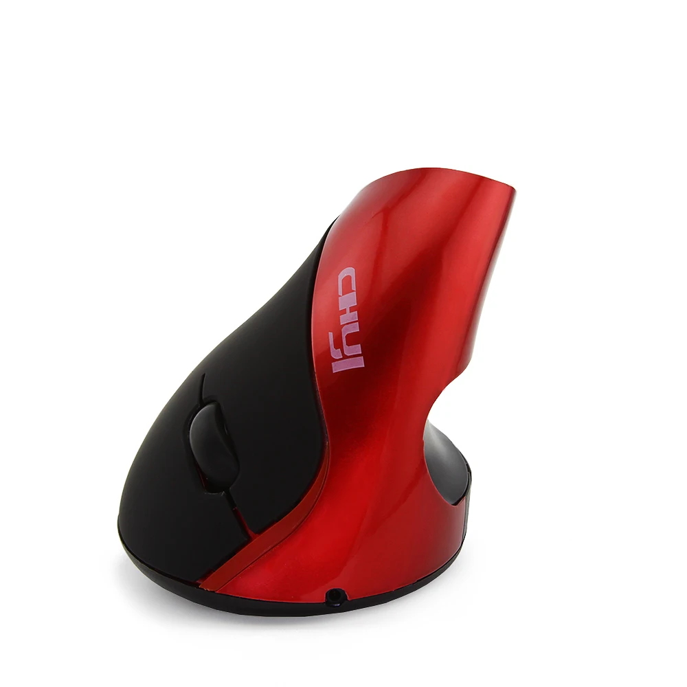 Беспроводная вертикальная перезаряжаемая эргономичная компьютерная мышь Mause, Оптическая USB мышь, портативная компьютерная мышь Mause для ПК, ноутбука, ноутбука